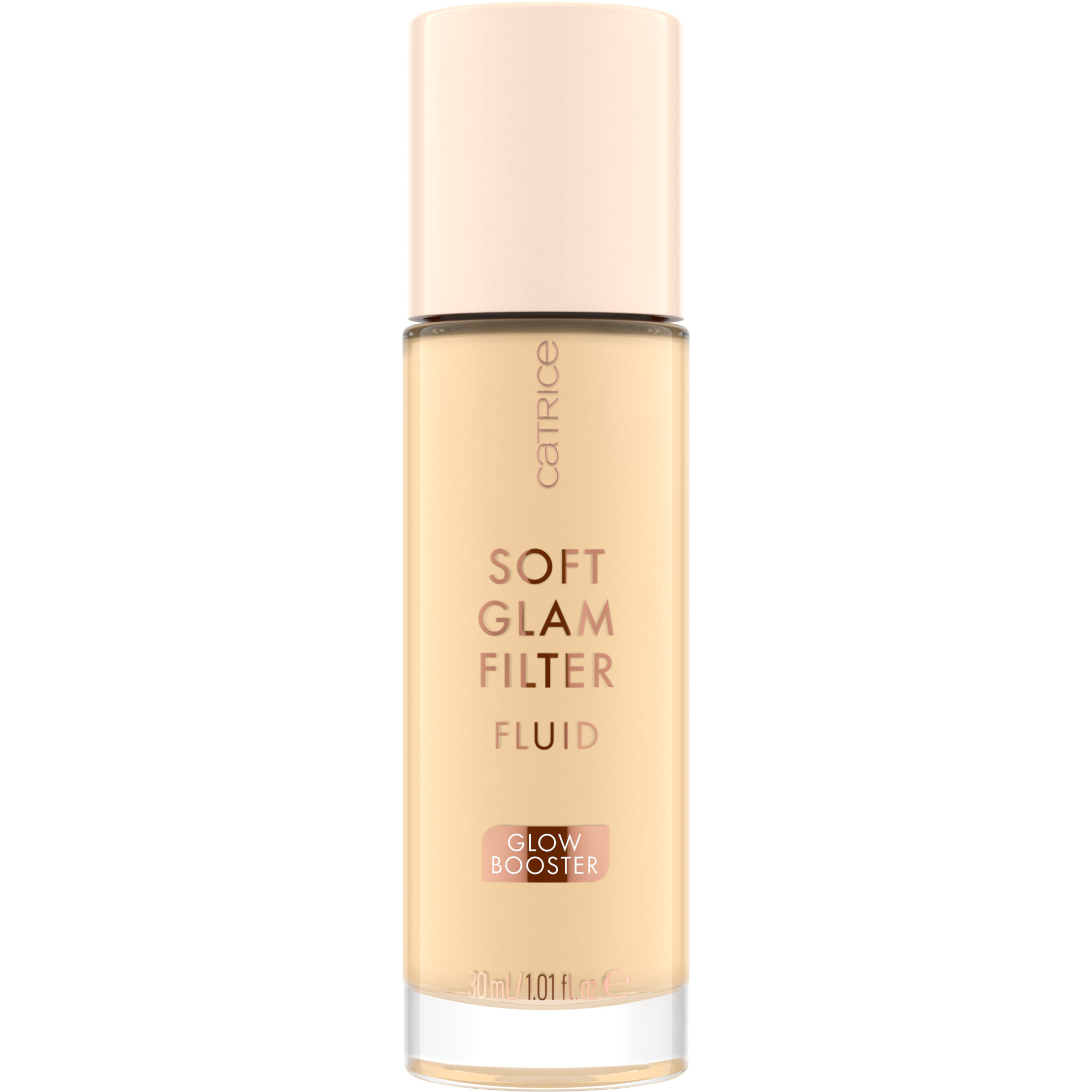 Catrice Rozjasňujúci podklad Soft Glam Filter Fluid (Glow Booster) 30 ml 010 Fair Light