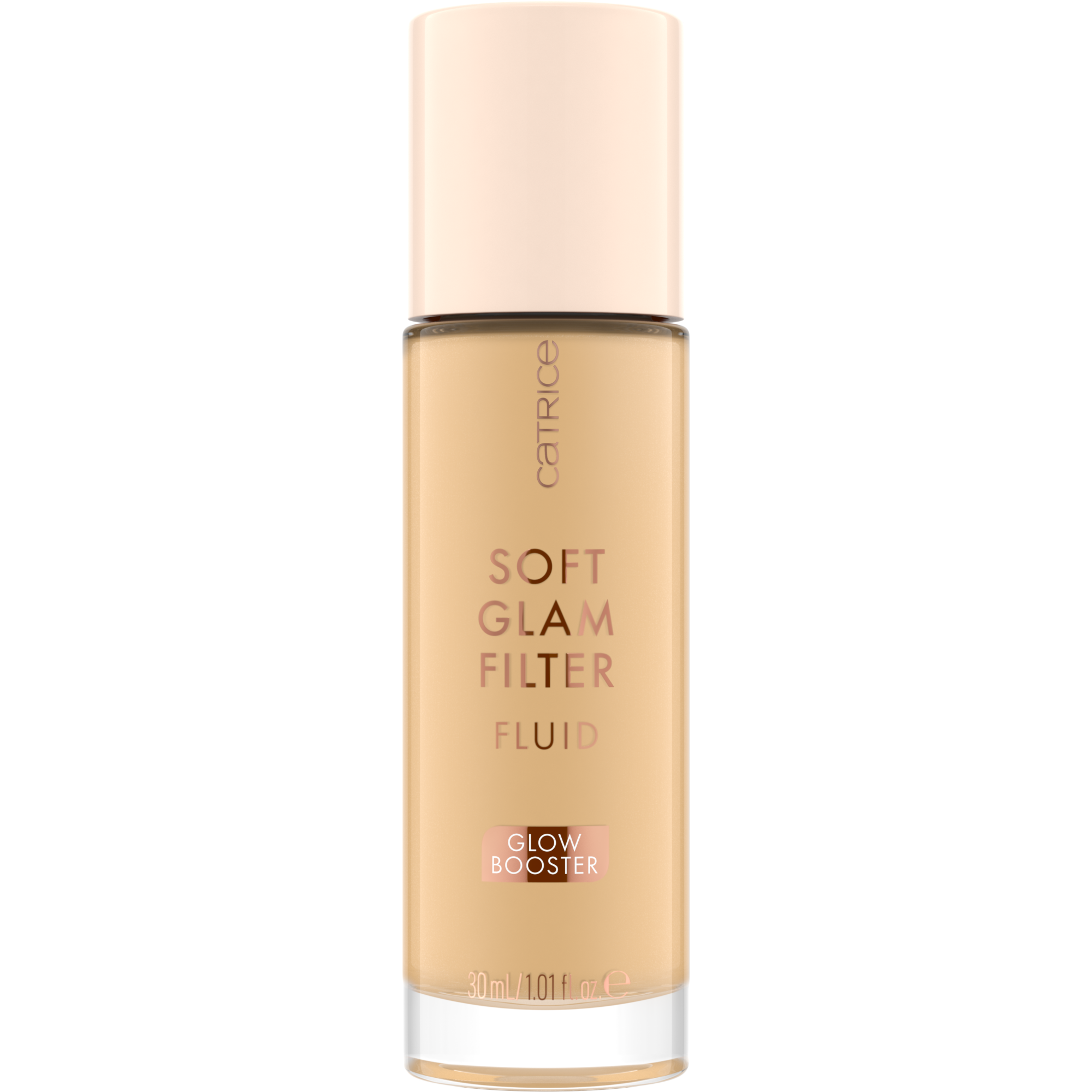 Catrice Rozjasňujúci podklad Soft Glam Filter Fluid (Glow Booster) 30 ml 020 Light Medium