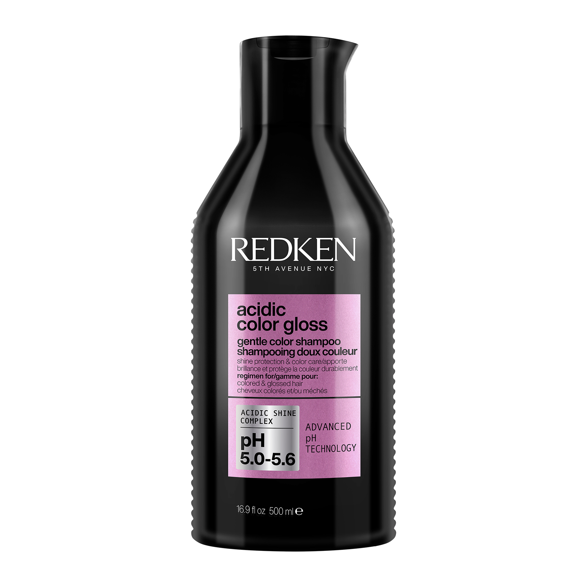 Redken Rozjasňujúci šampón pre dlhotrvajúcu farbu a lesk vlasov Acidic Color Gloss (Gentle Color Shampoo) 500 ml