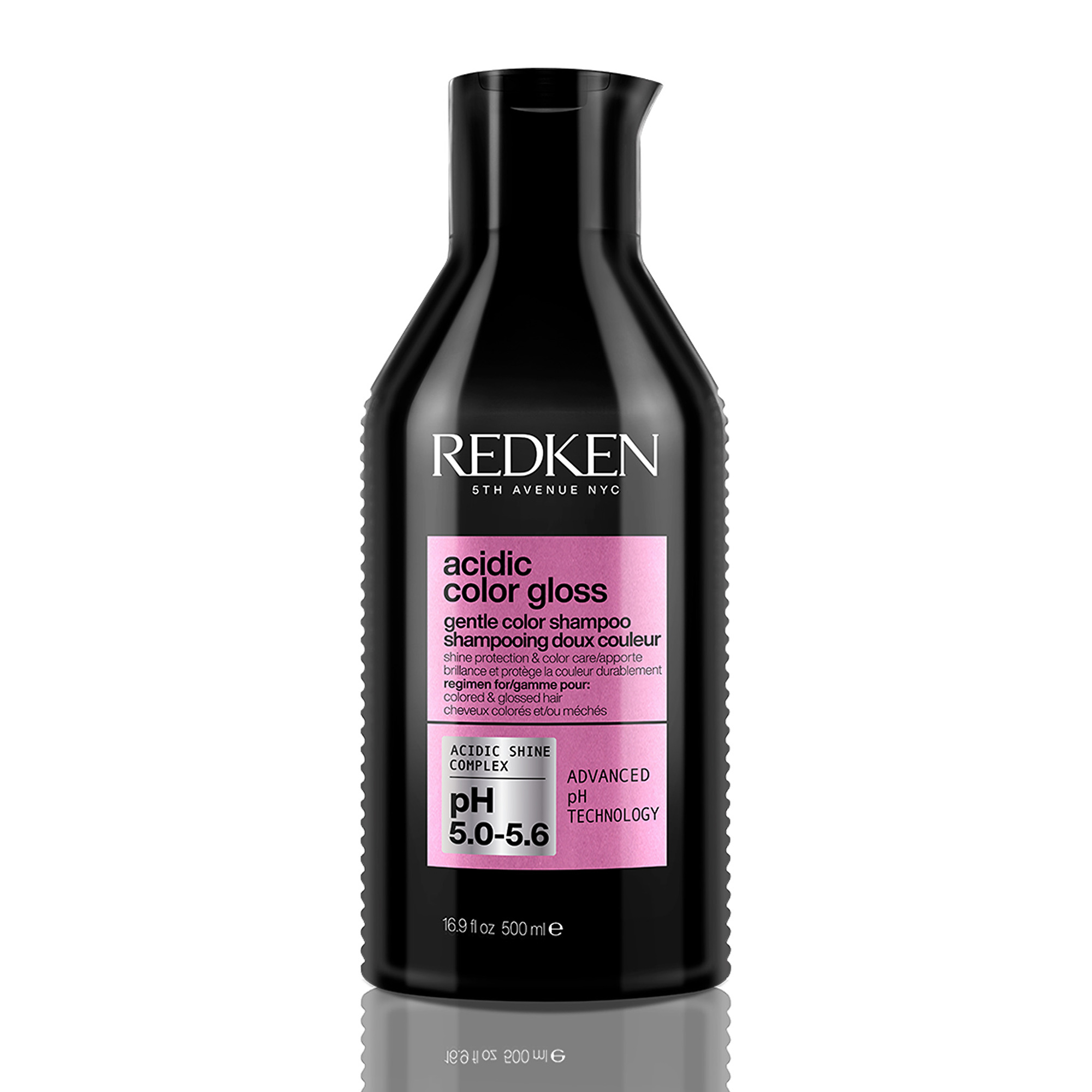 Redken Rozjasňujúci šampón pre dlhotrvajúcu farbu a lesk vlasov Acidic Color Gloss (Gentle Color Shampoo) 500 ml
