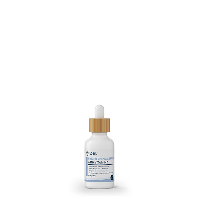 LOBEY Ser iluminator cu vitamina C Serum with Vitamin C 30 ml
