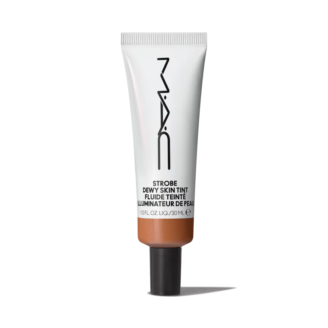 MAC Cosmetics Rozjasňující tónovaný krém Strobe Dewy Skin Tint 30 ml Deep 4