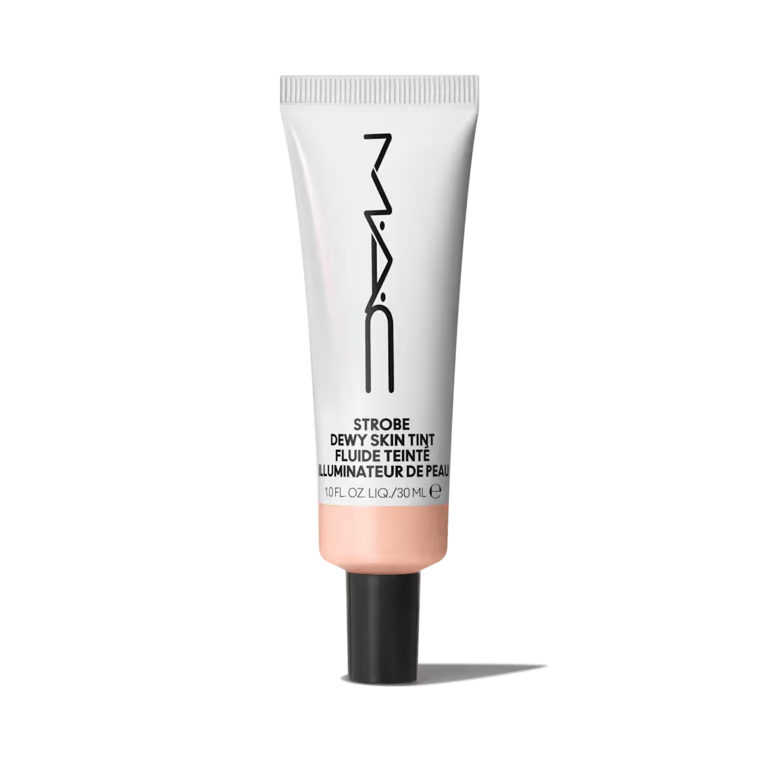 MAC Cosmetics Rozjasňující tónovaný krém Strobe Dewy Skin Tint 30 ml Light 2