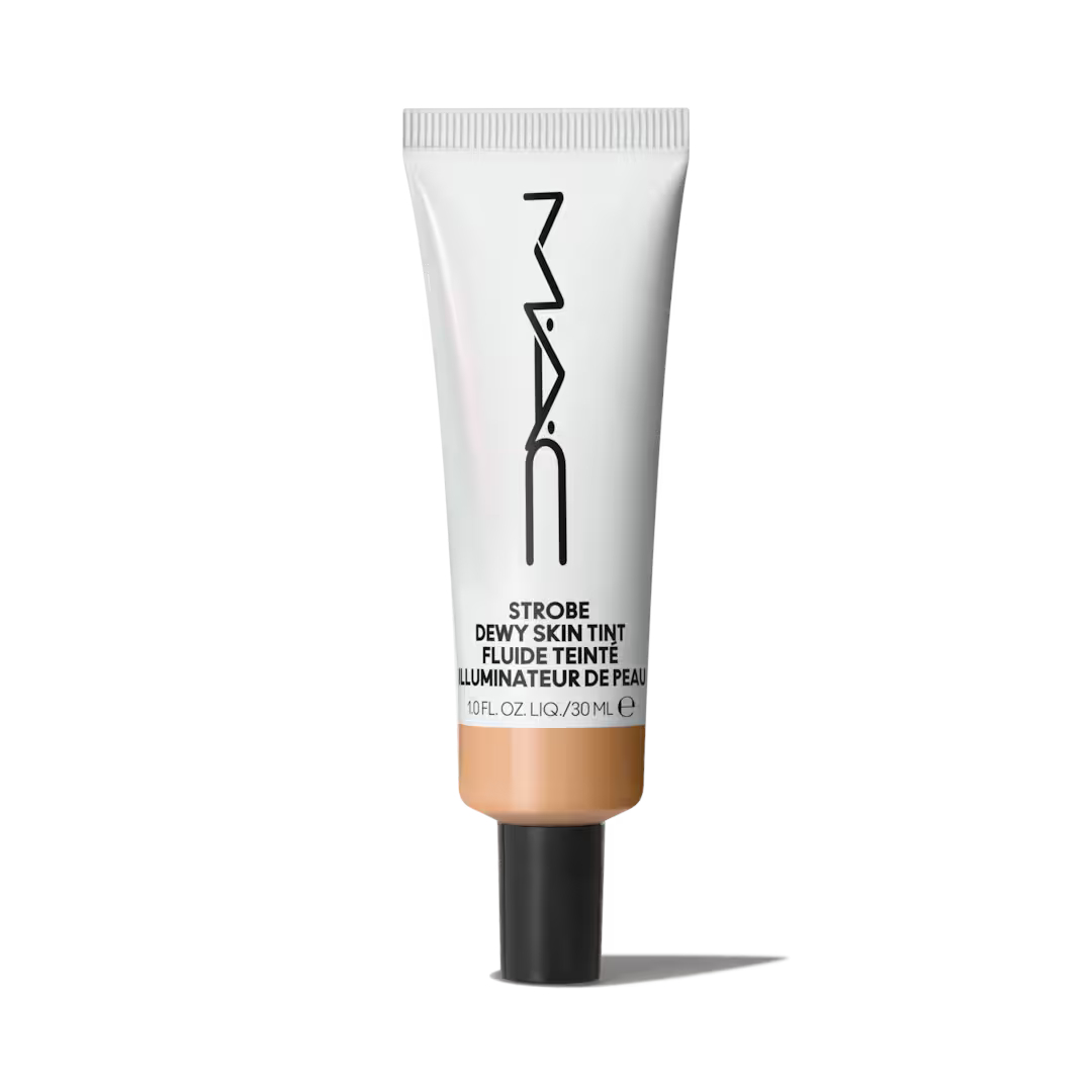 MAC Cosmetics Rozjasňující tónovaný krém Strobe Dewy Skin Tint 30 ml Medium 4