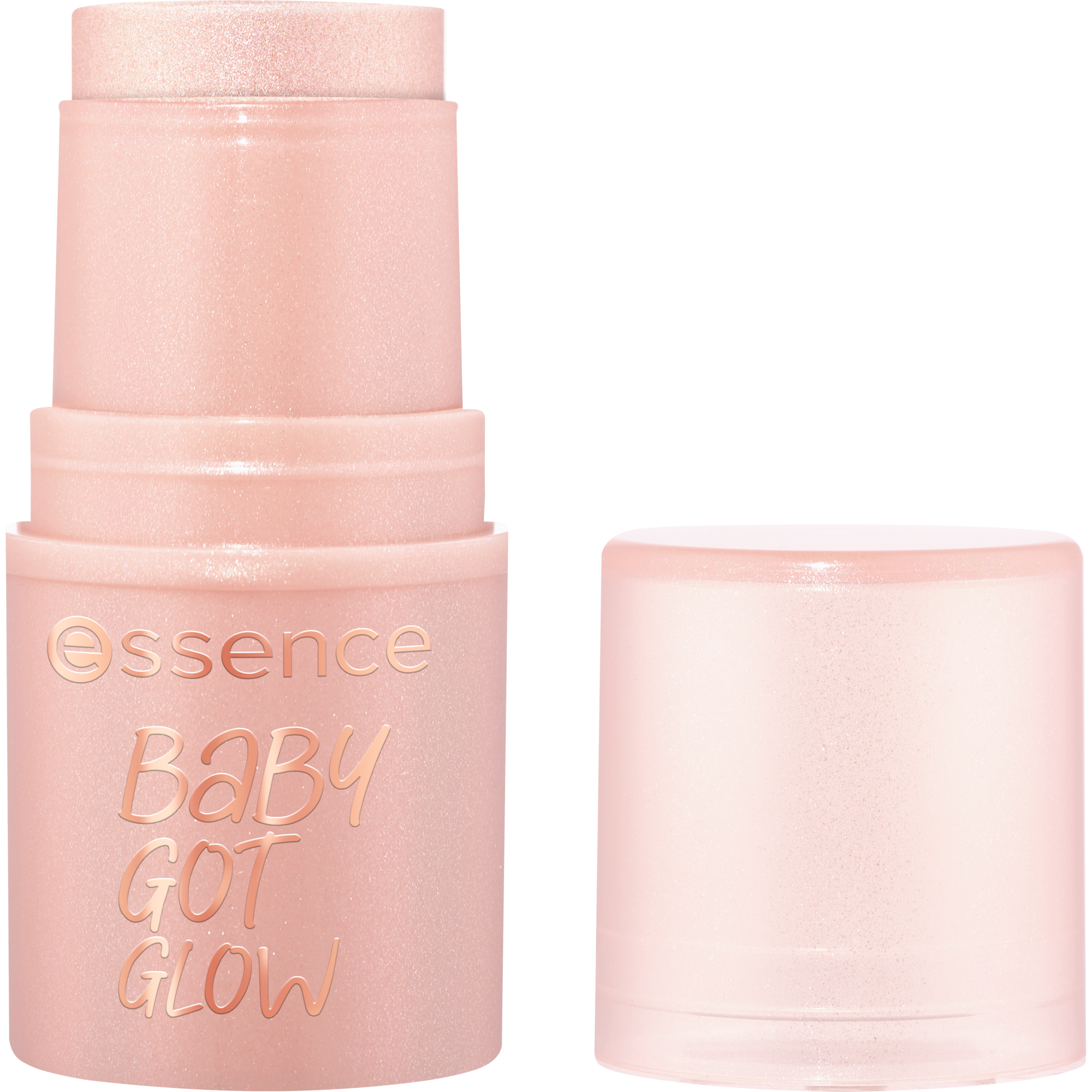 essence Rozjasňujúca tyčinka Baby Got Glow (Highligher Stick) 5,5 g 20 Rosy Glaze