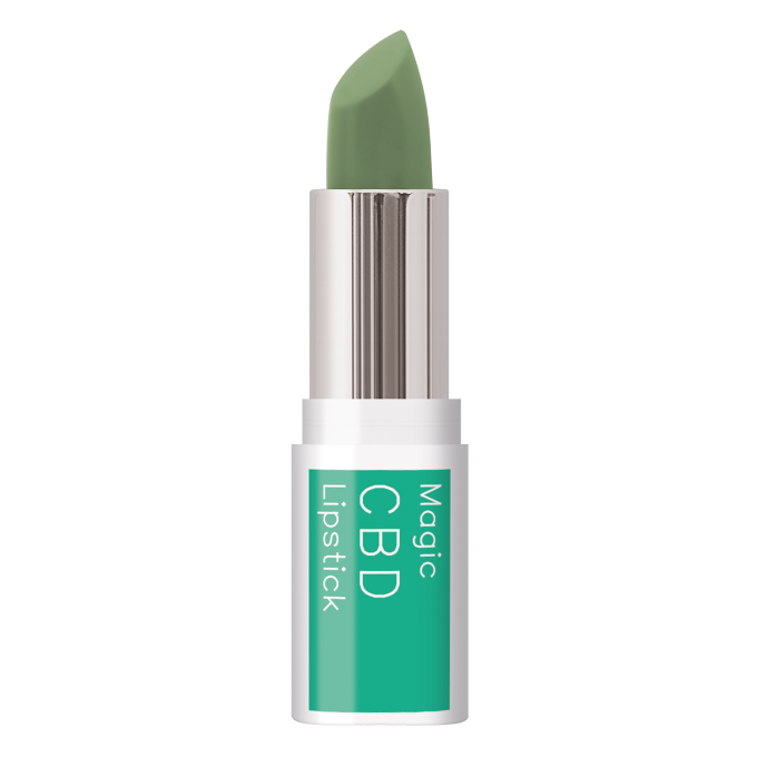 Dermacol Rtěnka měnící barvu s CBD (Magic Colour Changing Lipstick) 3,5 g 03