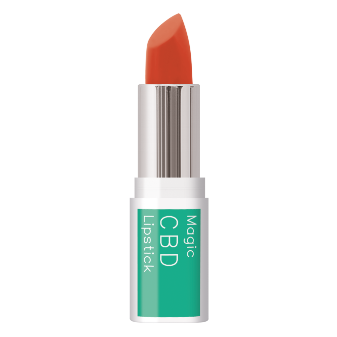 Dermacol Rtěnka měnící barvu s CBD (Magic Colour Changing Lipstick) 3,5 g 06