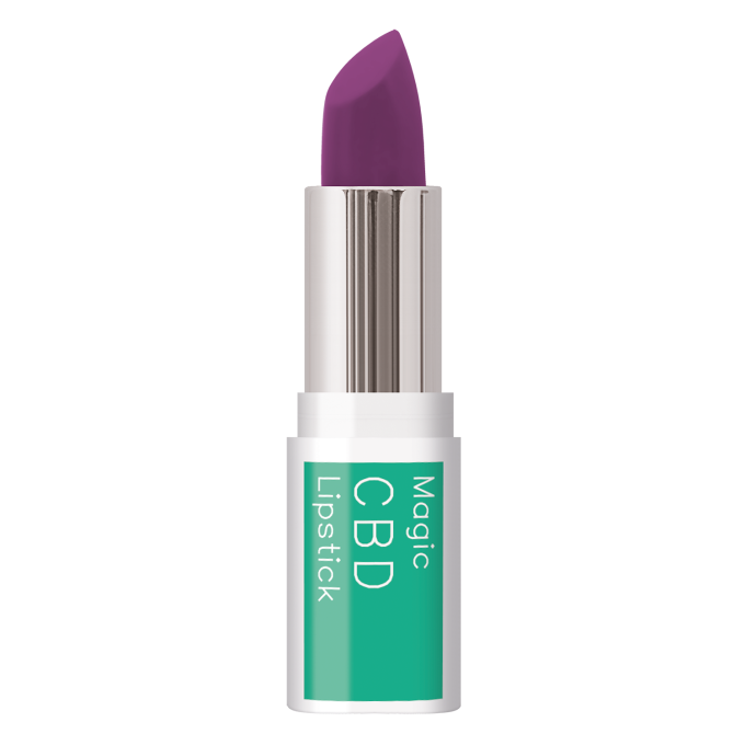 Dermacol Rtěnka měnící barvu s CBD (Magic Colour Changing Lipstick) 3,5 g 07