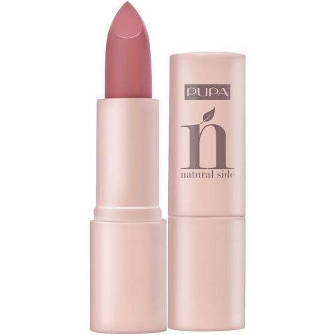 PUPA Milano Rúž Natural Side (Lipstick) 4 g 002 Soft Pink
