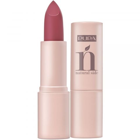 PUPA Milano Rúž Natural Side (Lipstick) 4 g 007 Vibrant Mauve