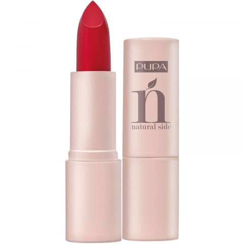 PUPA Milano Rtěnka Natural Side (Lipstick) 4 g 009 Fire Red