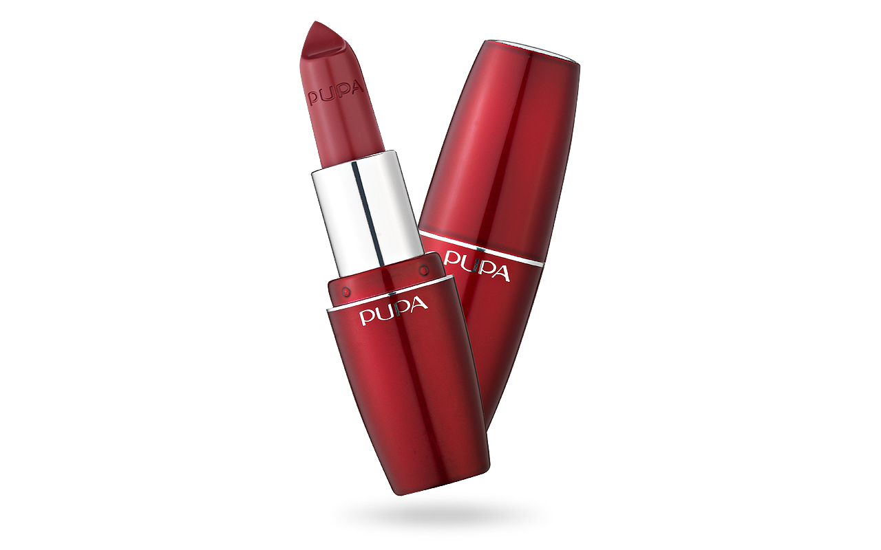 PUPA Milano Rtěnka pro zvětšení objemu rtů Volume (Enhancing Lipstick) 3,5 ml 400 Vintage Red