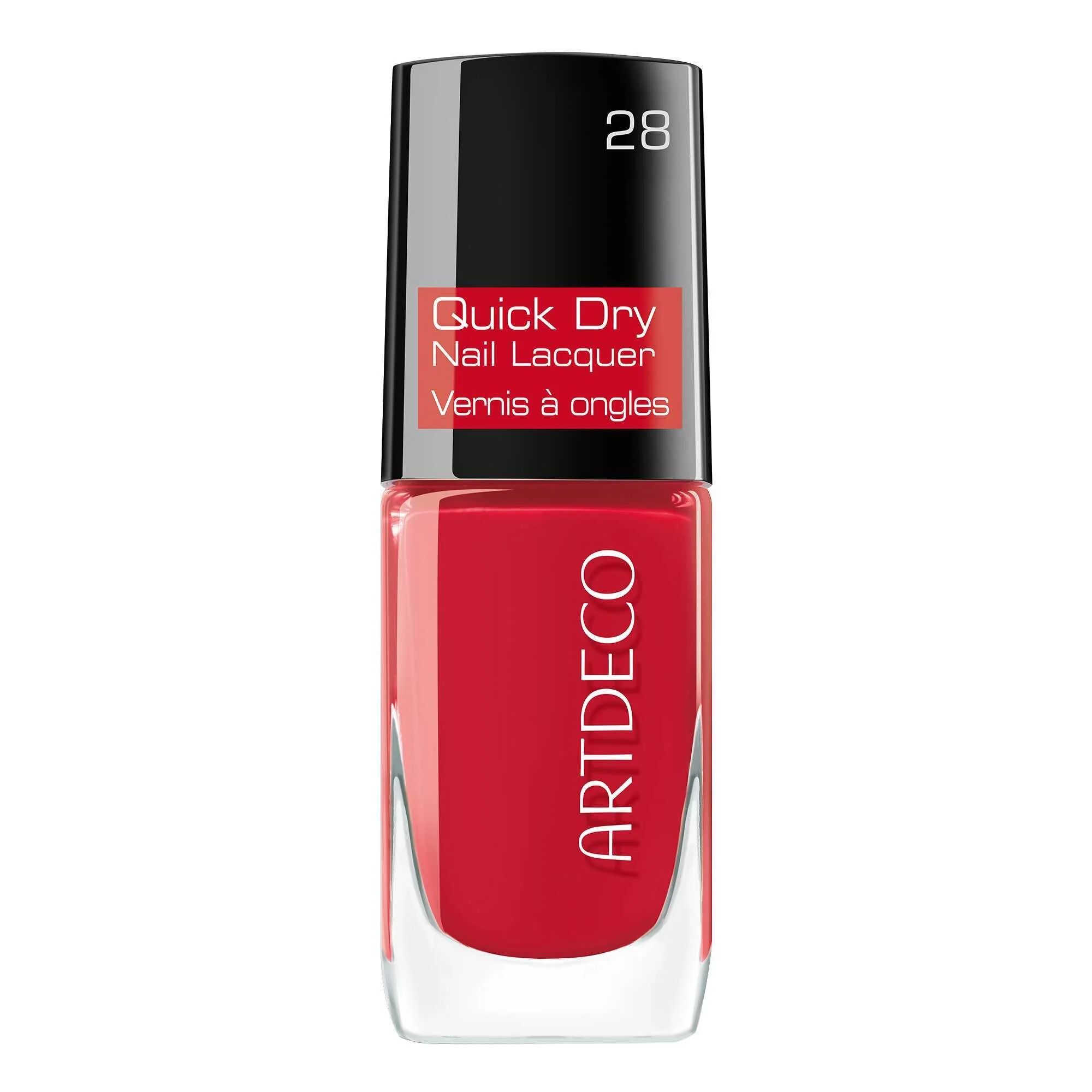 Artdeco Rýchloschnúci lak na nechty (Quick Dry Nail Lacquer) 10 ml 28 Cranberry Syrup