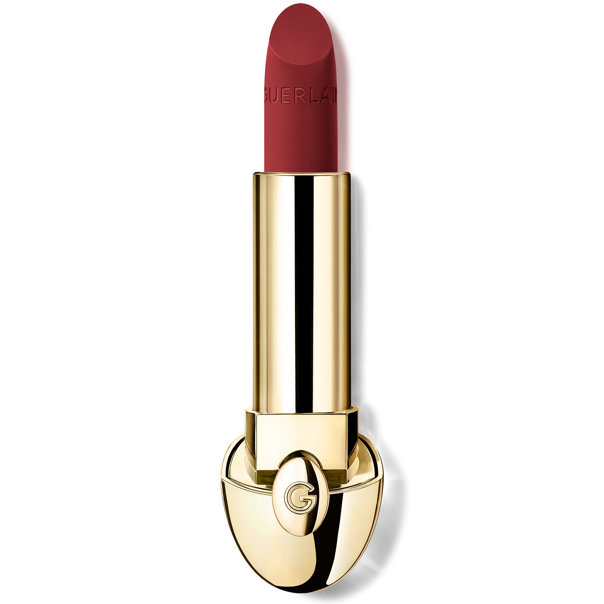 Guerlain Sametová rtěnka Rouge G (Velvet Lipstick) 3,5 g 962 Le Tulipe Noire