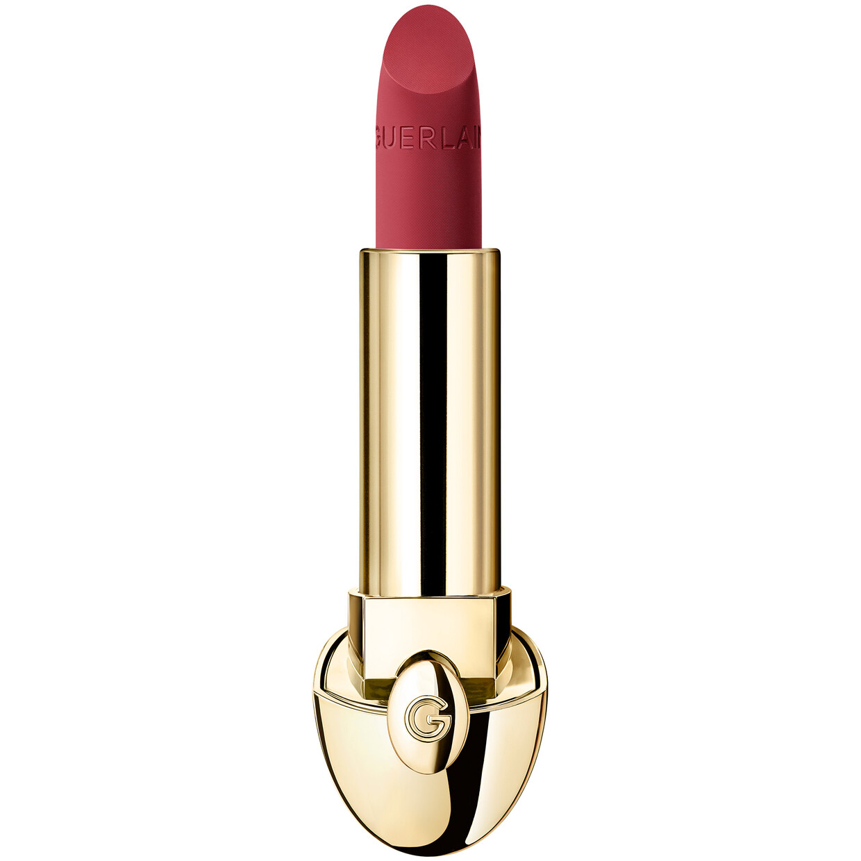 Guerlain Zamatový rúž Rouge G (Velvet Lipstick) 3,5 g 530 Le Rose Rouge
