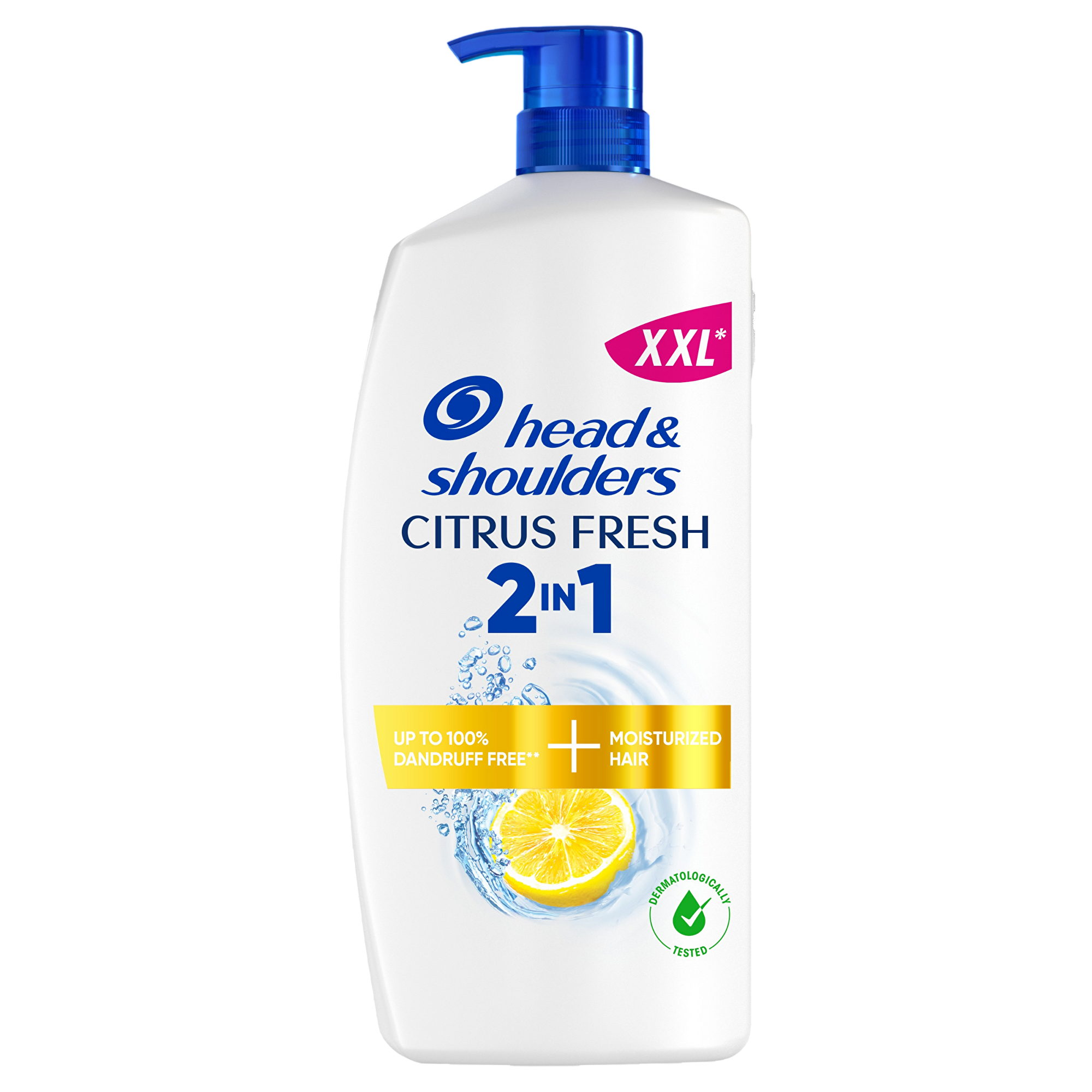 H&S šampon 800ml 2v1 Citrus