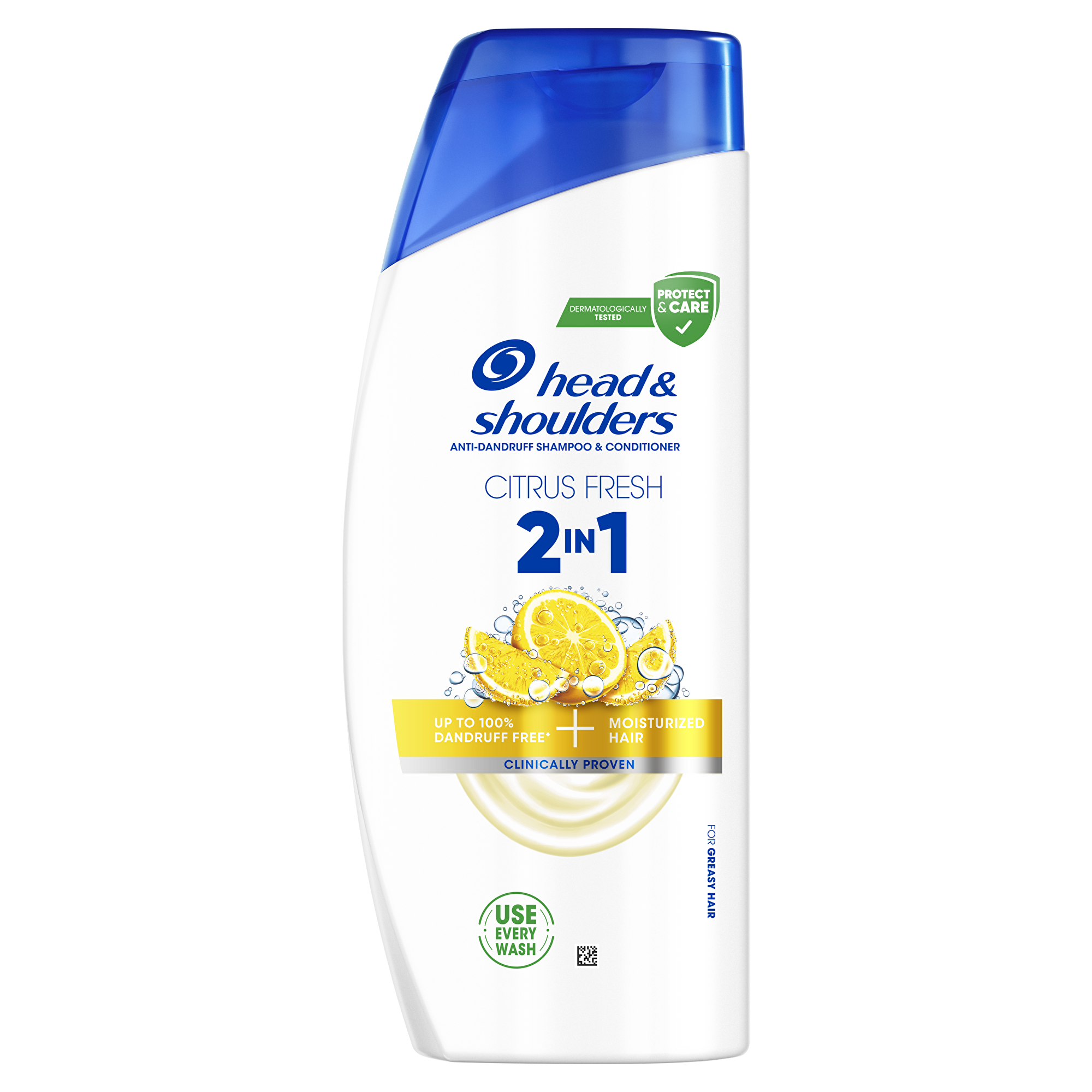 Head and Shoulders Šampon a kondicionér 2v1 Citrus Fresh (Anti-Dandruff Shampoo & Conditioner) 625 ml