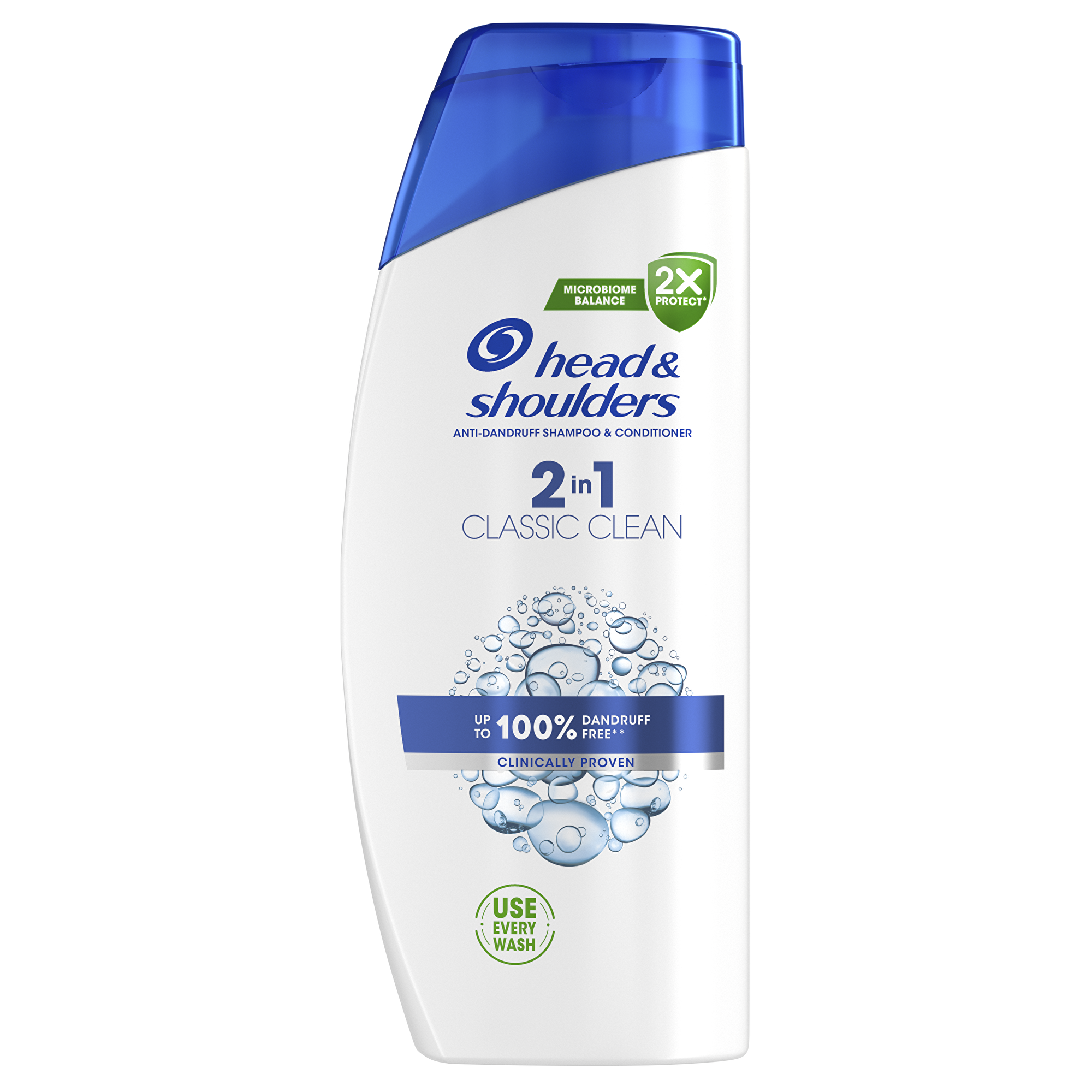 Head and Shoulders Šampón a kondicionér 2v1 Classic Clean (Anti-Dandruff Shampoo & Conditioner) 625 ml
