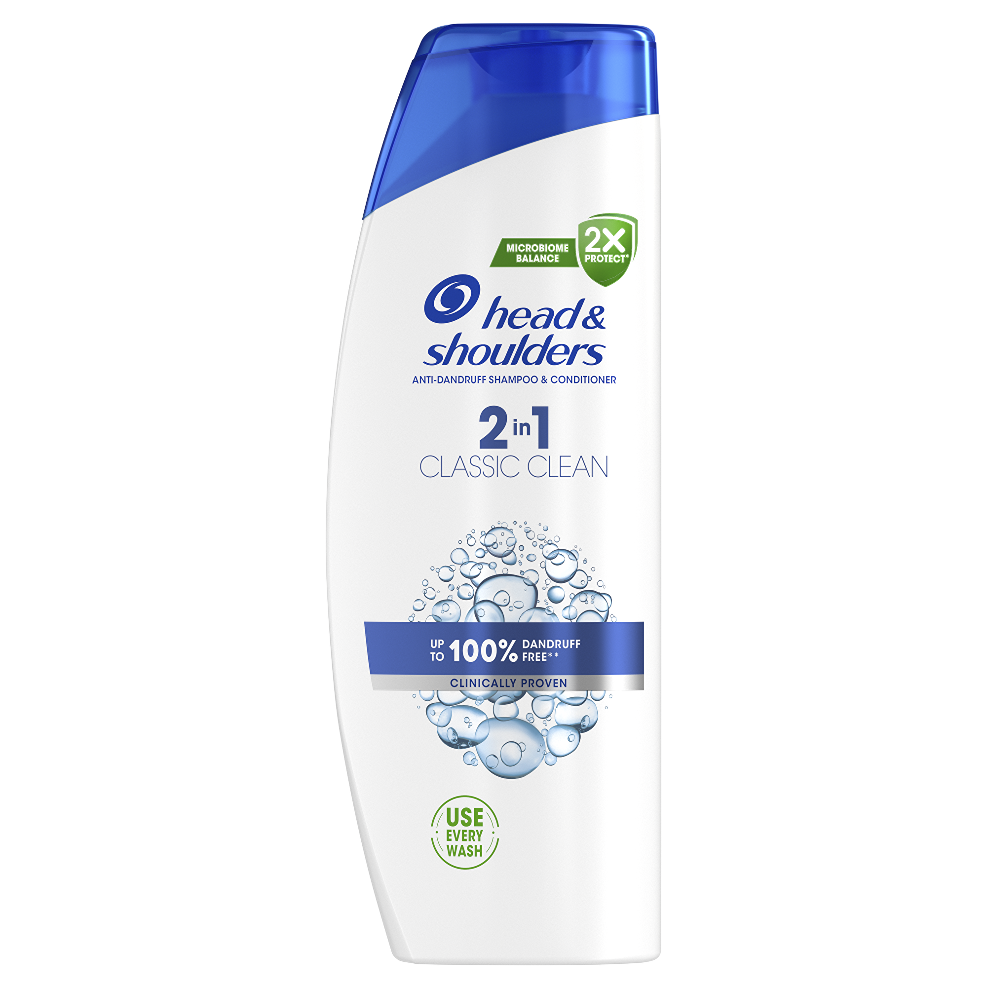 Head and Shoulders Šampón a kondicionér 2v1 Classic Clean (Anti-Dandruff Shampoo & Conditioner) 400 ml