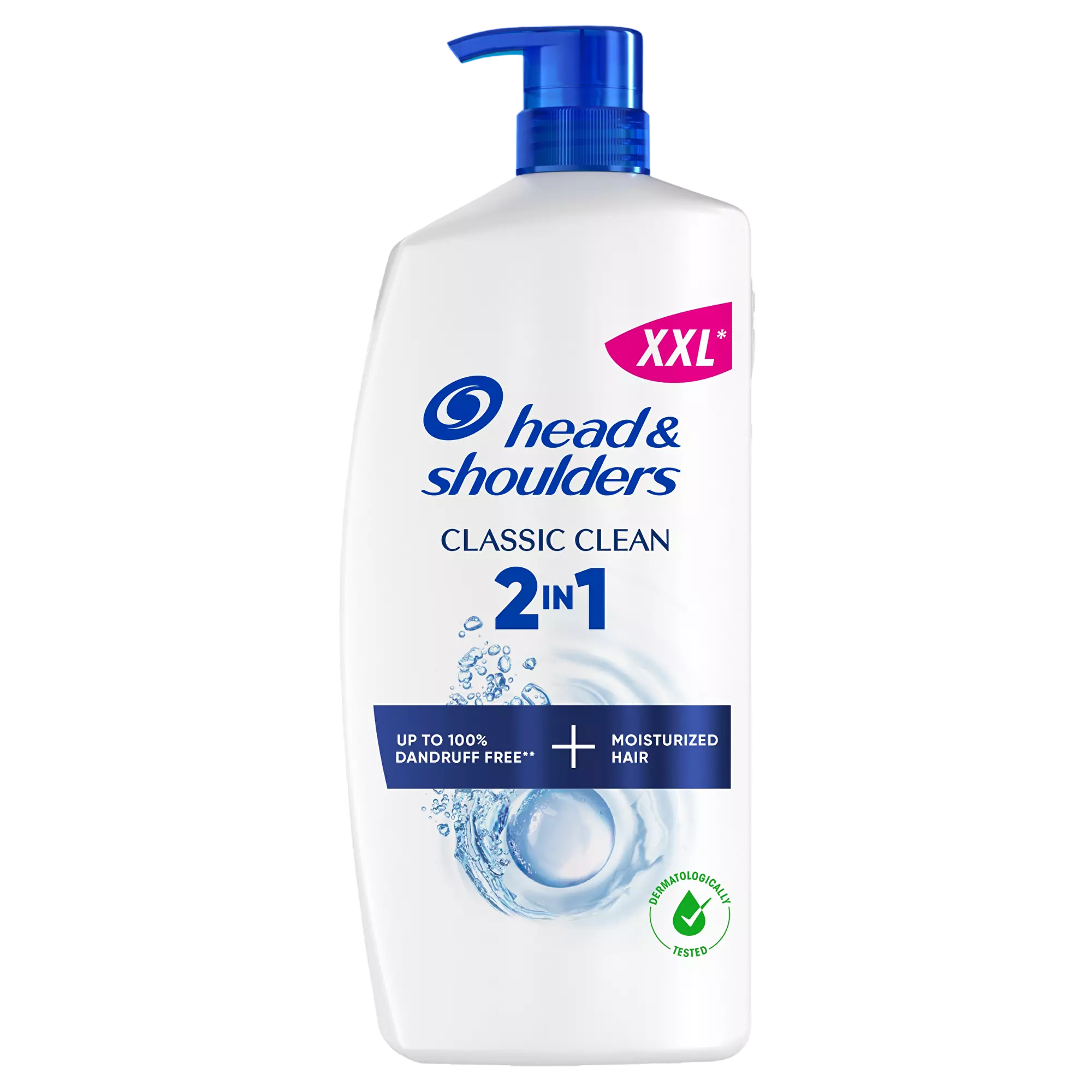 Head and Shoulders Šampon a kondicionér 2v1 Classic Clean (Anti-Dandruff Shampoo & Conditioner) 800 ml