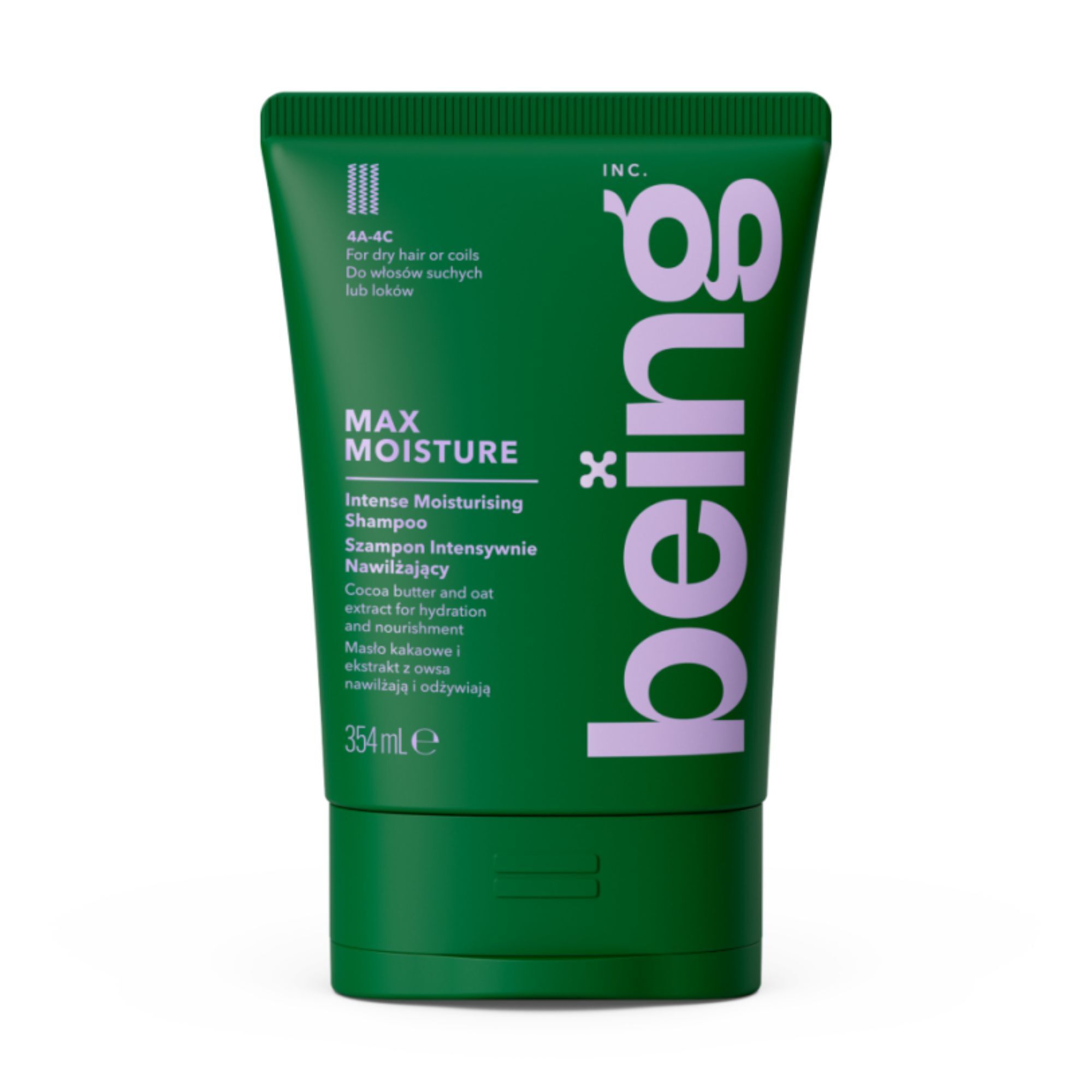 Being Hydratační šampon Max Moisture Intense Moisturising Shampoo 354 ml