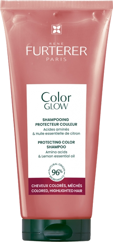 René Furterer Sampon festett és melírozott hajra Color Glow (Protecting Color Shampoo) 200 ml akciós termékkép 1