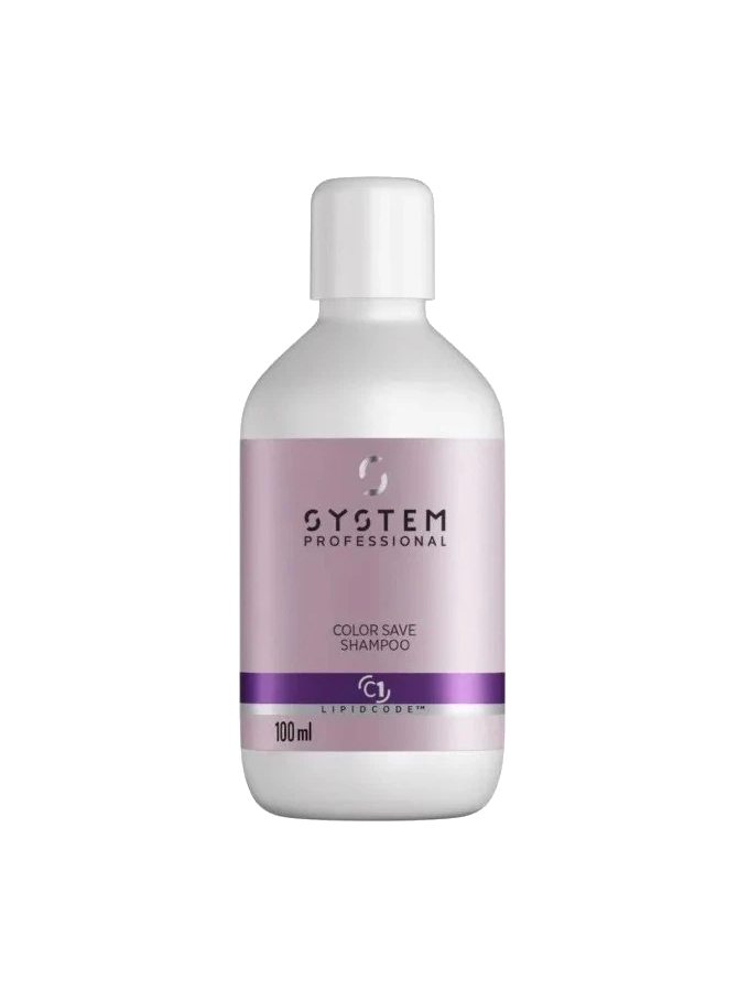 System Professional Šampón pre farbené vlasy Color Save (Shampoo) 100 ml
