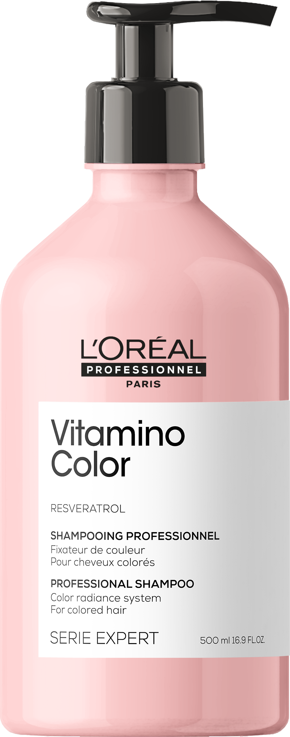 L´Oréal Professionnel Šampon pro barvené vlasy Série Expert Resveratrol Vitamino Color (Shampoo) 500 ml