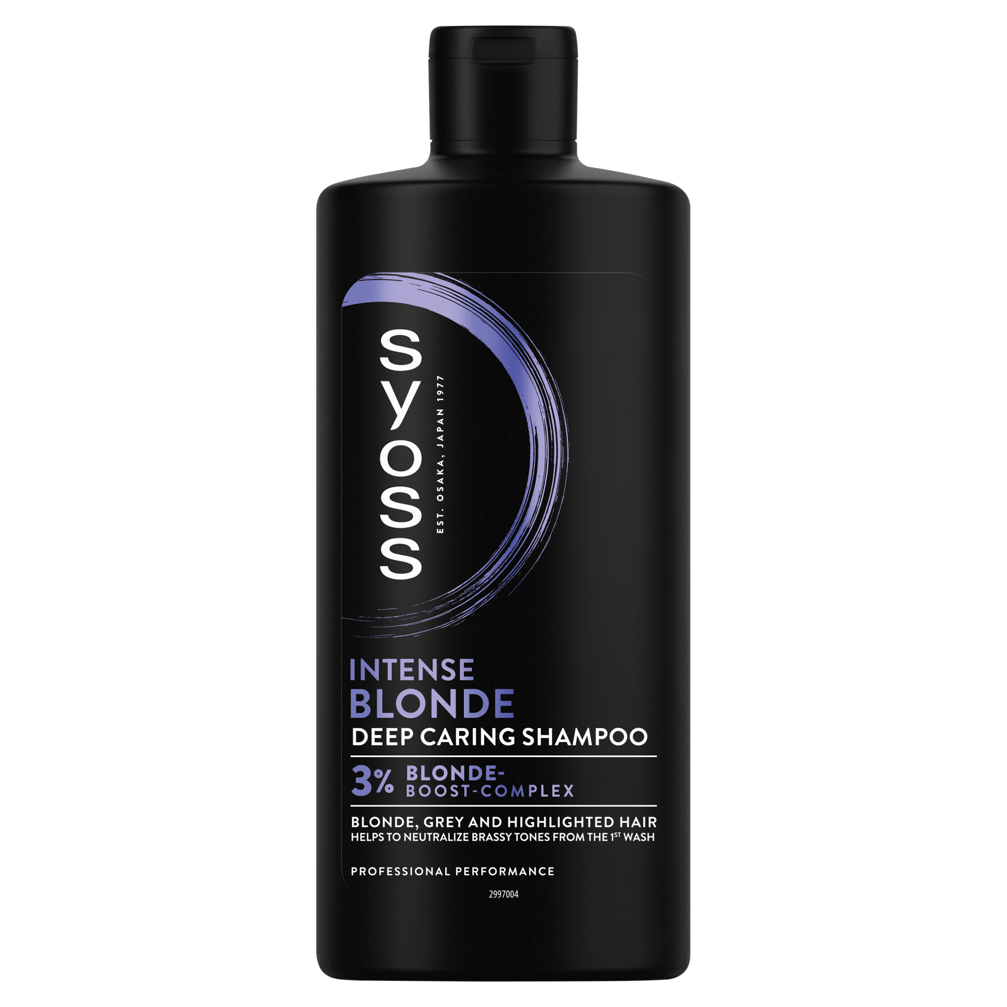 Syoss Šampon pro blond a šedivé vlasy Intense Blonde Purple Shampoo 440 ml