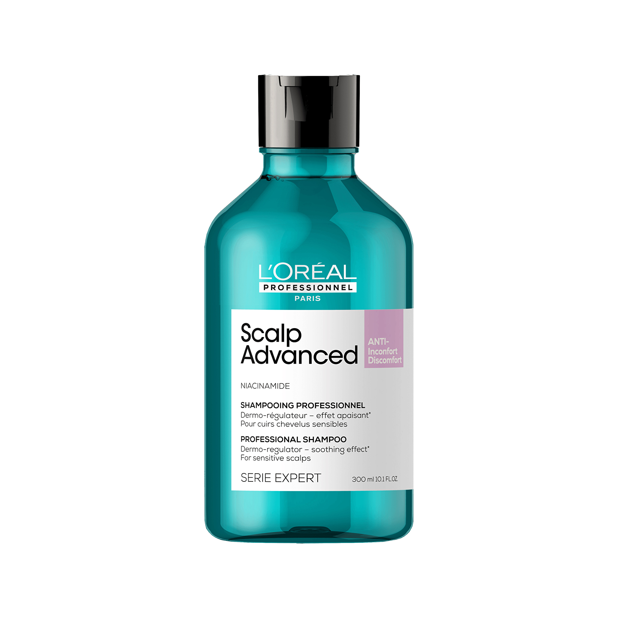 L´Oréal Professionnel Šampón pre citlivú pokožku hlavy Scalp Advanced Anti-Discomfort Dermo (Regulator Shampoo) 300 ml