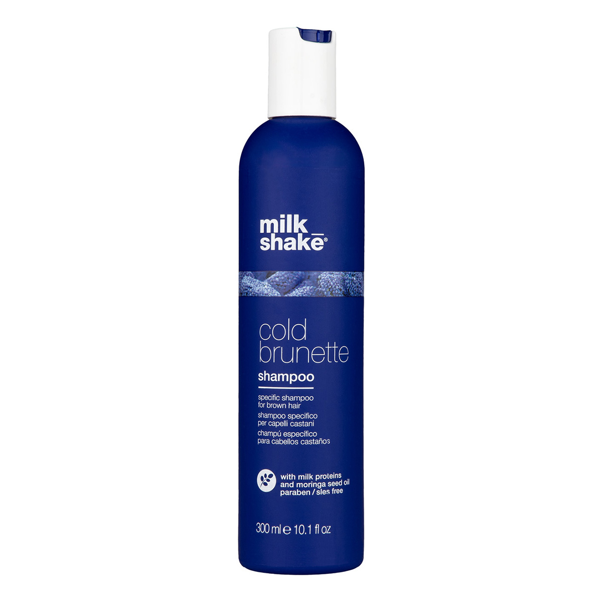 Milk Shake Šampon pro hnědé vlasy Cold Brunette (Shampoo) 300 ml