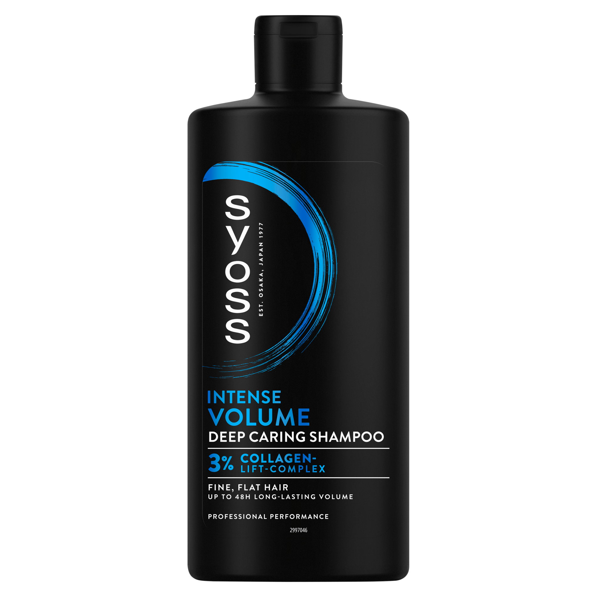 Syoss Šampon pro objem jemných vlasů Intense Volume Shampoo 440 ml