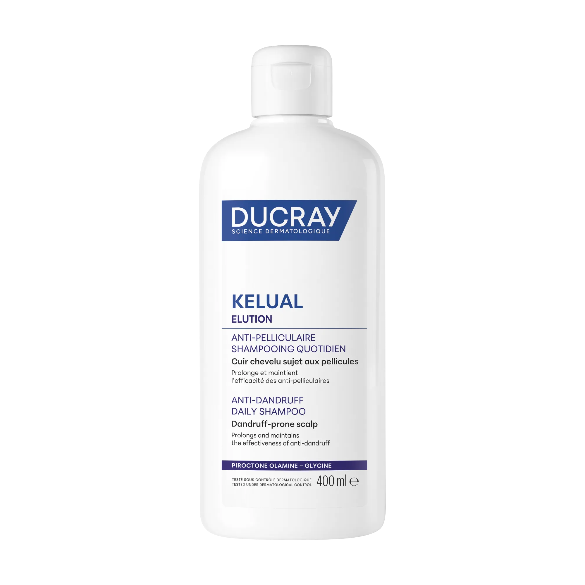 Ducray Šampón na obnovenie rovnováhy vlasovej pokožky Elution (Gentle Balancing Shampoo) 400 ml