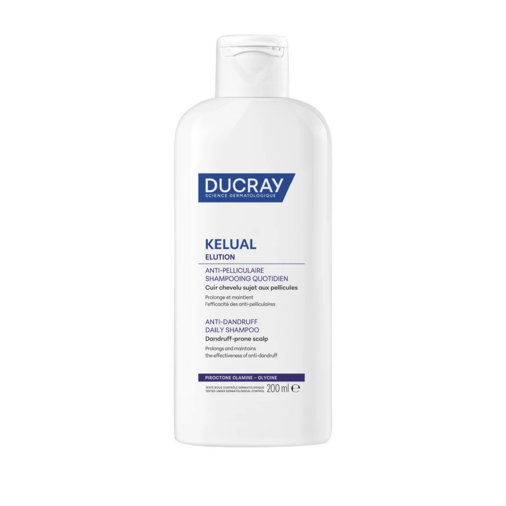Ducray Šampon pro obnovení rovnováhy vlasové pokožky Elution (Gentle Balancing Shampoo) 200 ml