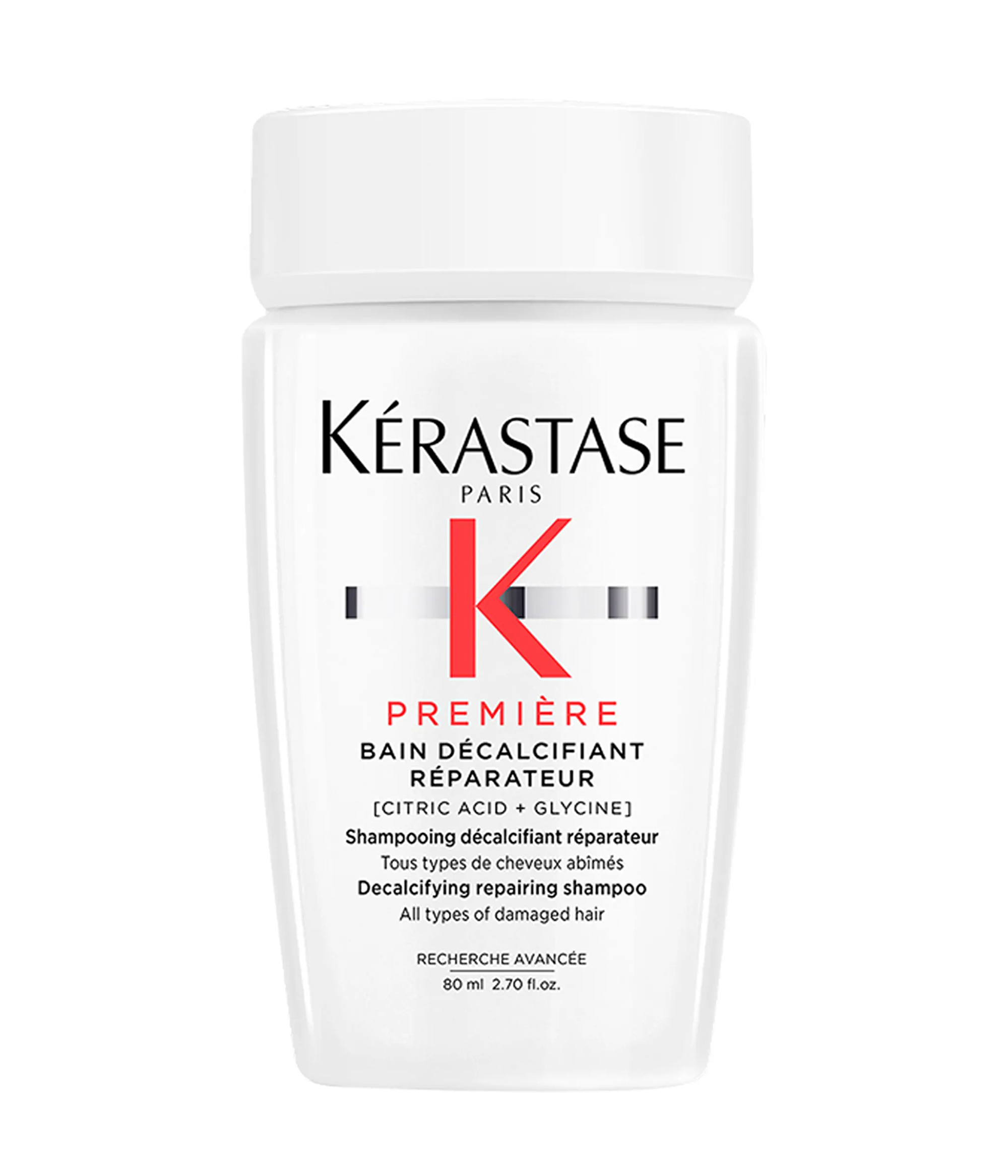Kérastase Šampon pro obnovu a odvápnění vlasů Premiére (Decalcifying Repairing Shampoo) 80 ml