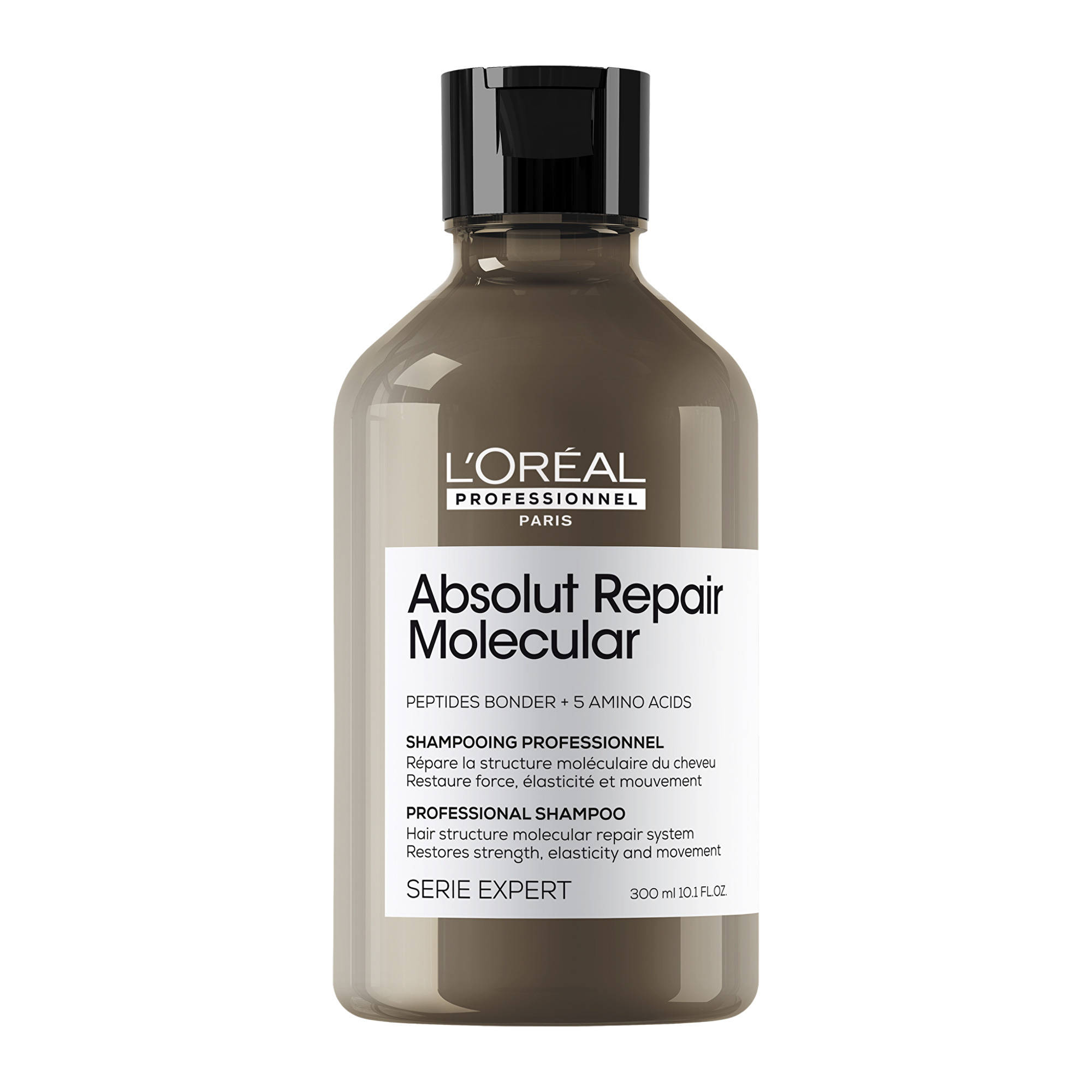 L´Oréal Professionnel Šampón pre poškodené vlasy Absolut Repair Molecular ( Professional Shampoo) 300 ml