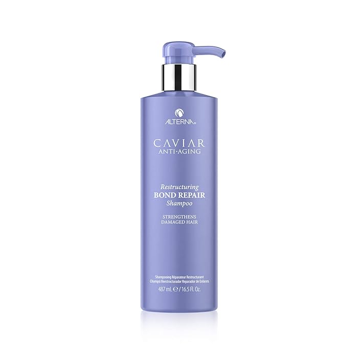 Alterna Šampón pre poškodené vlasy Caviar Anti-Aging (Restructuring Bond Repair Shampoo) 487 ml
