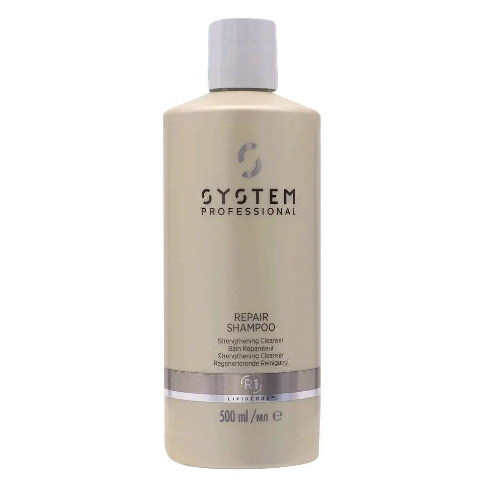 System Professional Šampón pre poškodené vlasy Repair (Shampoo) 500 ml