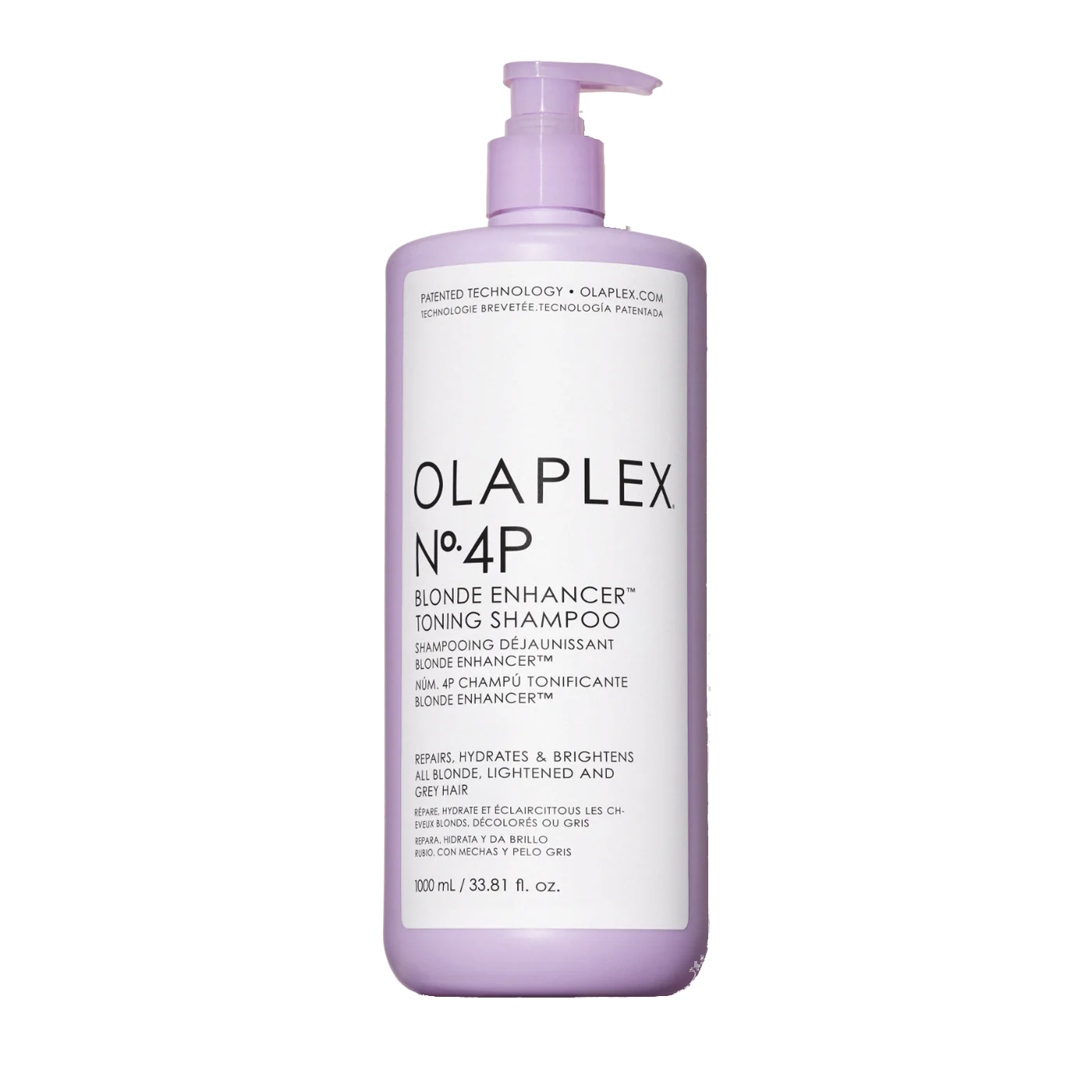Olaplex Šampon pro studenou blond No. 4 Blonde Enhancer (Toning Shampoo) 1000 ml