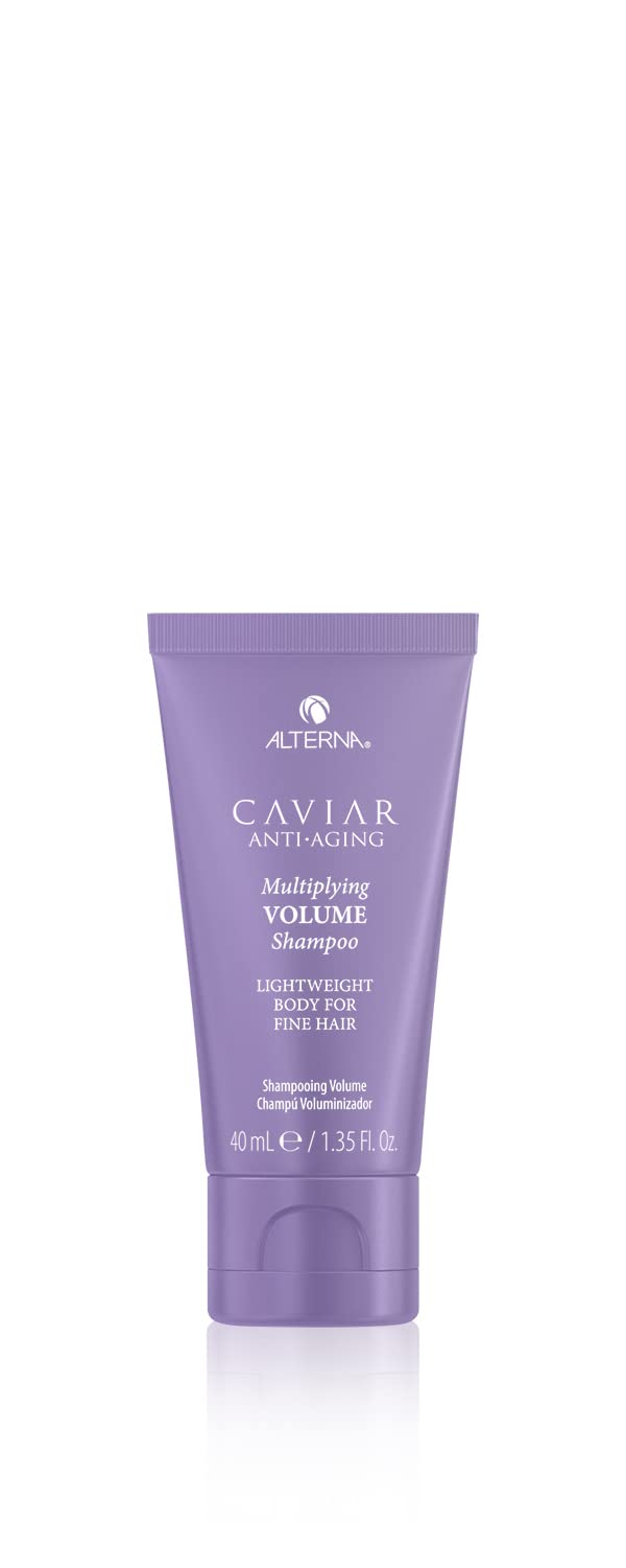 Alterna Šampon pro větší objem jemných vlasů Caviar Anti-Aging (Multiplying Volume Shampoo) 40 ml