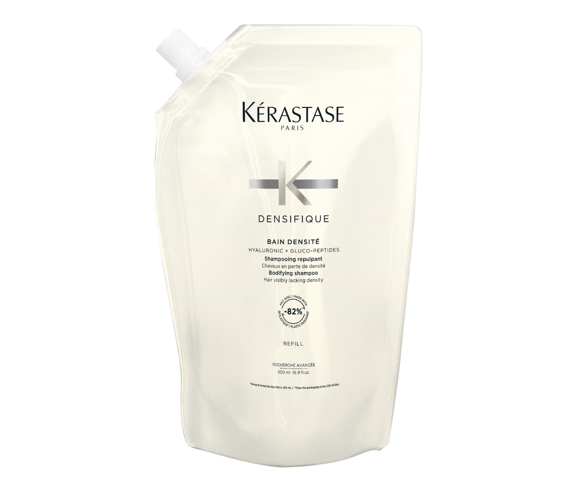 Kérastase Šampón na vlasy bez hustoty (Bain Densité) 500 ml - náhradná náplň