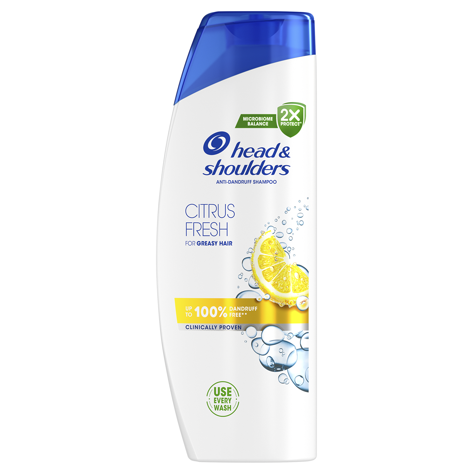 Head and Shoulders Šampon proti lupům Citrus Fresh (Anti-Dandruff Shampoo) 400 ml