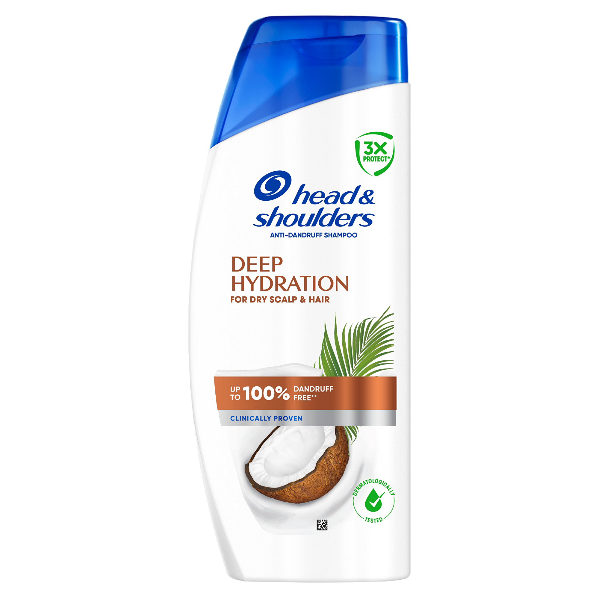 H&S šampon 625ml Deep Hydration Coconut