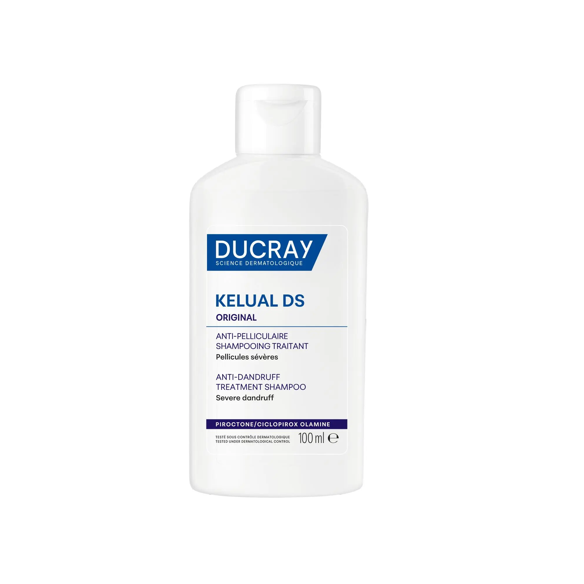 Ducray Šampón proti lupinám Kelual DS (Treatment Shampoo) 100 ml
