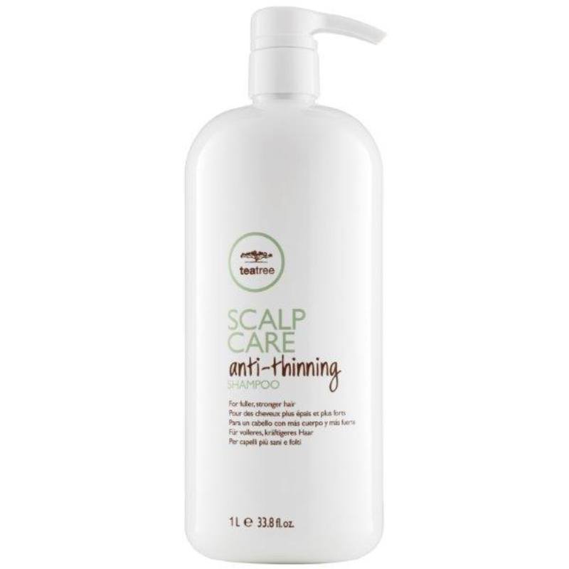 Paul Mitchell Šampón proti rednutiu vlasov Tea Tree Scalp Care (Anti-Thinning Shampoo) 1000 ml