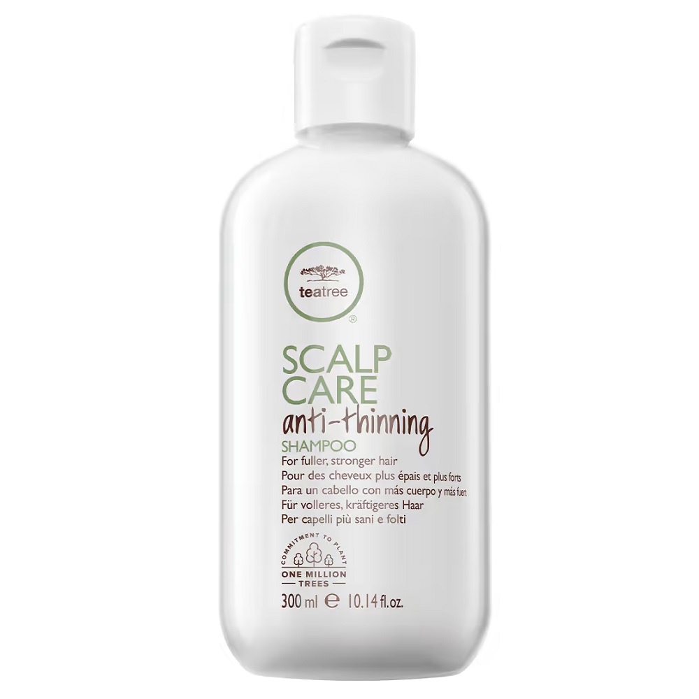 Paul Mitchell Šampón proti rednutiu vlasov Tea Tree Scalp Care (Anti-Thinning Shampoo) 300 ml