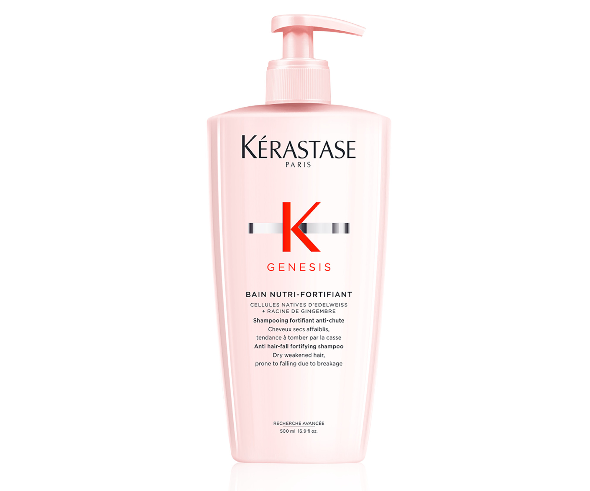 Kérastase Genesis Bain Nutri-Fortifiant hydratačný a revitalizačný šampón proti padaniu vlasov 500 ml