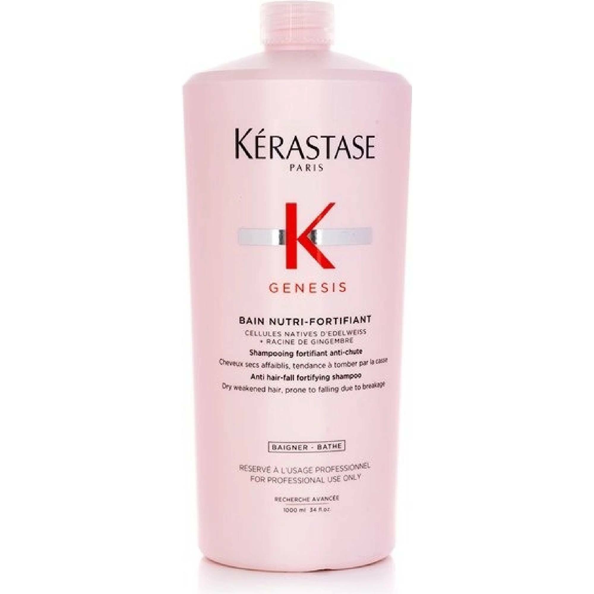Kérastase Šampón proti vypadávaniu suchých vlasov Genesis Bain Nutri-Fortifiant (Anti Hair-Fall Fortifying Shampoo) 1000 ml