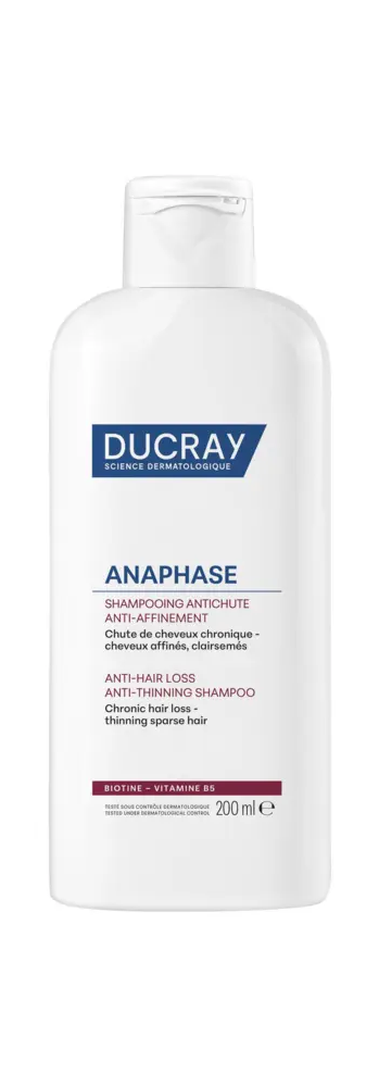 Ducray Šampón proti vypadávaniu vlasov Anaphase+ (Anti-Hair Loss Complement Shampoo) 200 ml