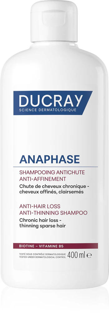 Ducray Šampón proti vypadávaniu vlasov Anaphase+ (Anti-Hair Loss Complement Shampoo) 400 ml